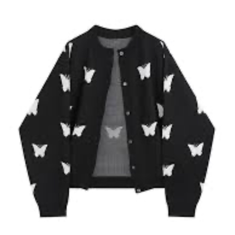 Butterfly cardigan